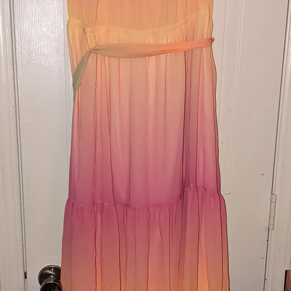 Beautiful Ombre Dress - Picture 3 of 4